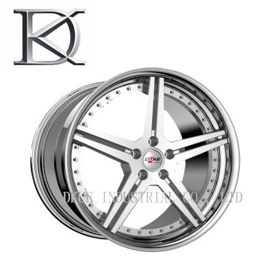 China Replica Cast Concave Wheels 16 Inch Aluminum Alloy Wheels 100 / 114.3 for sale