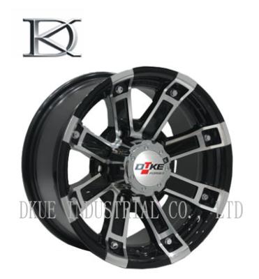 China Forged Off Road 4X4 Wheels Rims , 16 Inch 4X4 Wheels Quicker Heat Dissipation for sale