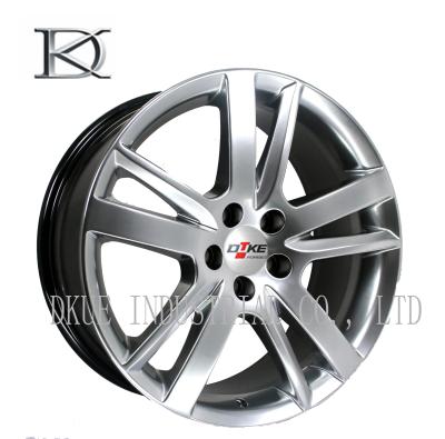 China ODM / OEM Replica Wheels Rims Car Nissan Professional 16 × 6 Inch for sale