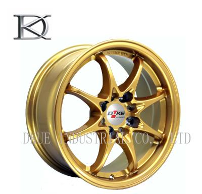 China Mechanical TE37 Replica Aluminum Racing Wheels High Performance Wheels for sale