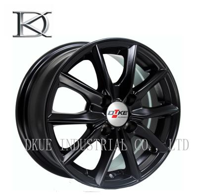 China Hyper Black Aluminum TE37 Style Wheels 24