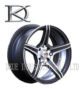 China Sliver Finished 20 Inch Deep Dish Rims / Replica Alloy Wheels For SUV for sale