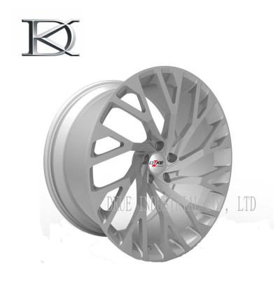 China 20 Inch SUV Alloy Wheels Forged Aluminum Wheels One Piece 5 Hole for sale