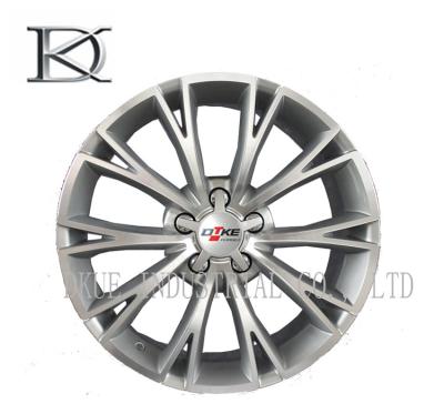 China Concave Alloy Steering 4X4 Custom Wheels For SUV , SUV Black Rims Forged for sale