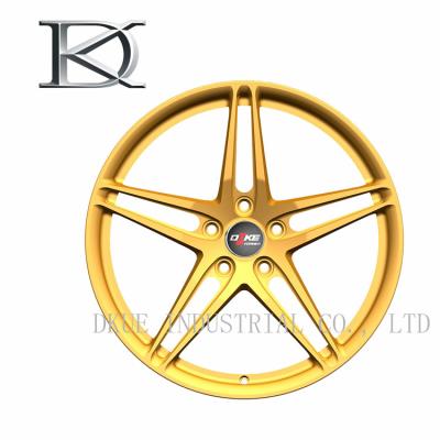 China Pas Aluminium Concave Gesmede Wielen 18 × 8,5 aan Gepersonaliseerde Duim Te koop