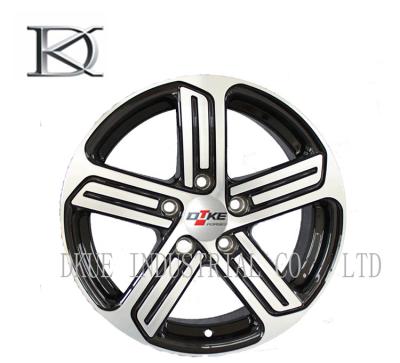 China Machined Alloy Cast Concave Wheels Rims Deep Dish With Electroplating for sale