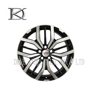 China 2 Piece Concave Cast Wheels , Concave Racing Wheels Plum Blossom Model for sale