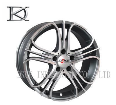 China OEM Alloy Cast Concave Wheels 5 Spoke Custom Wheel Rims 17 Inch X 8 for sale