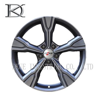 China Personalized 15 x 5 Inch SUV Alloy Wheels Deep Dish VIA Certifications for sale