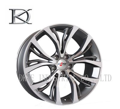 China Full Sliver SUV Alloy Wheels 16 Inch High Strength 114.3 / 139.7 PCD for sale