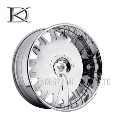 China Rennend Gesmede Wielen rijdt de 22 Duimreplica Gietende Aluminiumlegering 5 X 114,3 Te koop