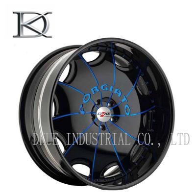 China OEM Replica Aluminum Forged Wheels For Trucks , 19 Inch Alloy Wheels for sale