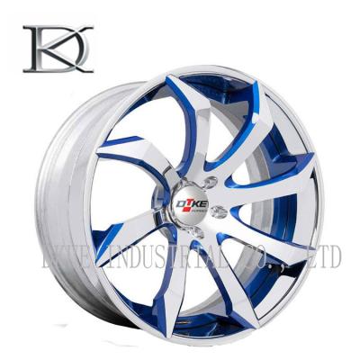 China 24 Inch Car 3 Piece Forged Wheels / 3Pc Forged Wheels OEM Replacement for sale