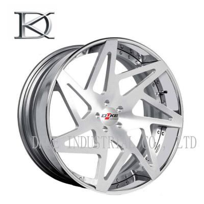 China Deep Dish OEM Replica Wheels / OEM Car Wheels TE37 Model Professional for sale