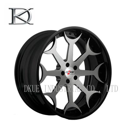 China 18 Inch Alloy Deep Concave Forged Wheels Two Pieces for Aftermarket for sale