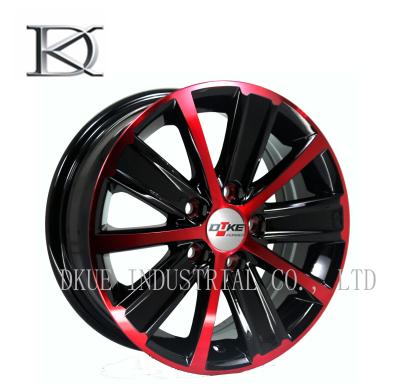 China 18 × 8 Aluminum Alloy Auto Wheel Rims 1 Piece For Bmw Audi Toyota Vw for sale