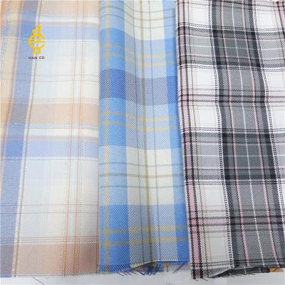 China Abrasion-resistant plaid fabric made in China, yarn-dyed fabric, clothing, school uniform and skirt for sale