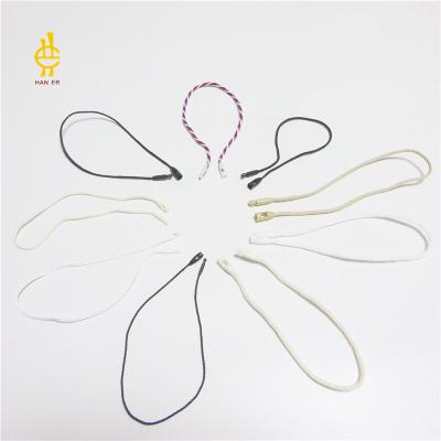 China Viable custom label apparel label bridle label china string seal plastic apparel bridle label string plastic seal string for sale