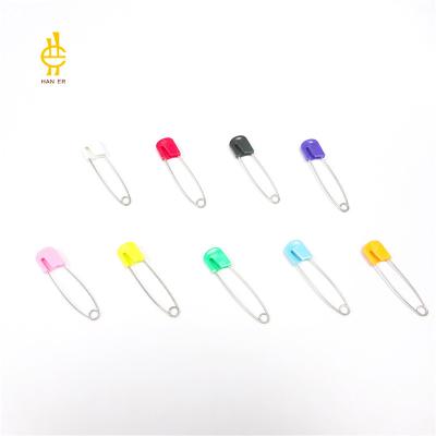 China Durable children's clothing accessories, clothing buckles, color lock pin buckles for sale