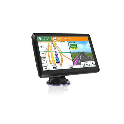 China Hot New 7inch 800mhz MSB 2531 Truck GPS Automotive Navigation With EU Map for sale