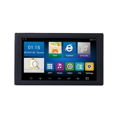 China High-Qaulity Automotive Truck 9inch GPS Navigation With Free Map For Hot Sale for sale