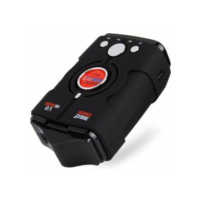 China Detect Car Speed ​​Mobile Digital Car Tachometer Radar Detector X8 with English-Russian 3 Languages ​​Switch and Full Band Frequency Detection for sale