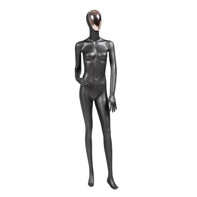 China Modern Design Electrified Face Full Body Female Mannequin Matte Painted for sale