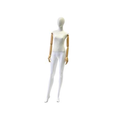 China Natural Full Body Mannequin Woman Upright Posture For Showcasing Clothing for sale