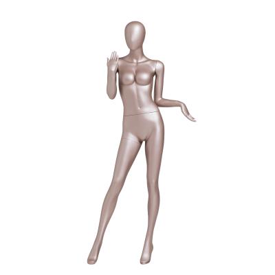 China Fiberglass Full Body Female Mannequin Realistic With Precise Proportions for sale