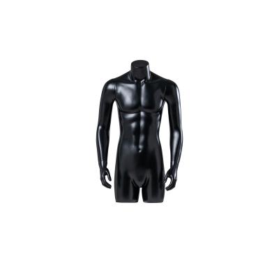 China Customized Muscle Male Mannequin Stand Upright Posture High Stability for sale