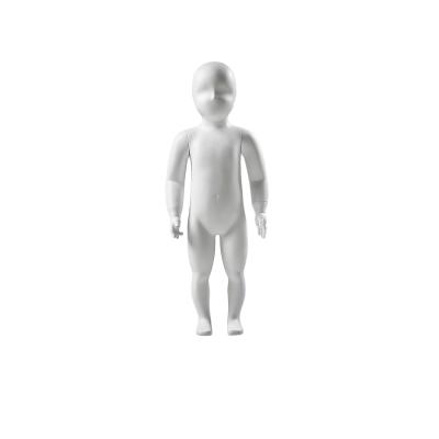 China Fiberglass Cute Flexible Child Mannequin 75CM Height For Clothing Shop for sale