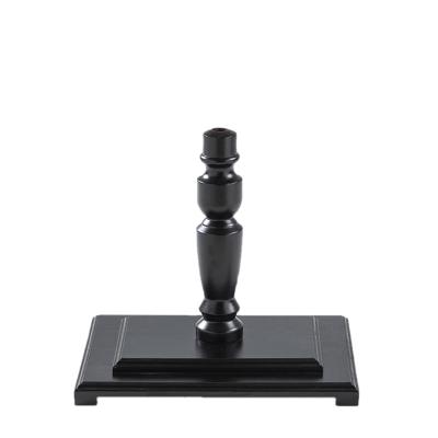 China Fashionable Mannequin Stand Base Solid Wood Square model accessories for sale