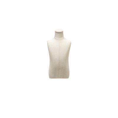 China Armless Half Body Headless Mannequin Torso 65cm Bust For Shop Clothing Display for sale