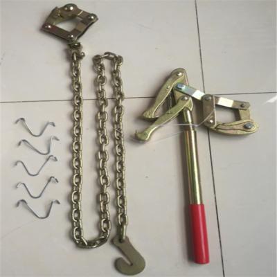 China China Supplier Easily Assembled Electric Fence Wire Grab Chain Sieve For Farm for sale