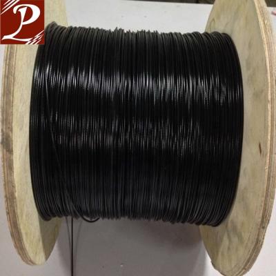 China MANUFACTURING 7x7 nylon coated 0.78mm steel wire rope for harness for sale