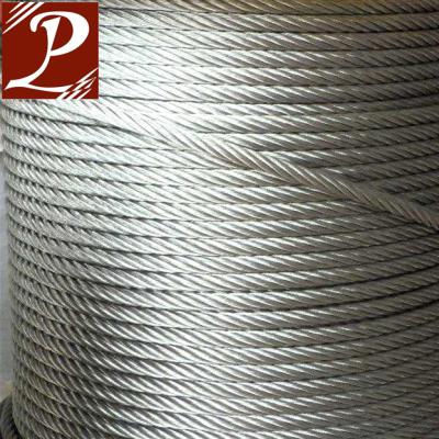 China Construction 304/316 Stainless Steel Elevator Wire Rope for sale