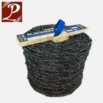 China Building Protective PVC Coated Barbed Wire Roll Used In Landscaping Boundaries for sale