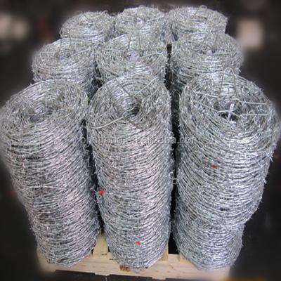 China Great wire discount! ! 2.5mm barbed wire price per roll Kenya for sale