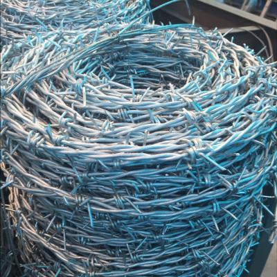 China Solid military grade barb wire mesh prison barbed wire fencing for sale