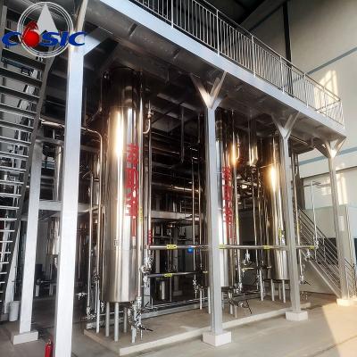 China 2000L×3 Zanthoxylum Oil Supercritical CO2 Extraction Machine for sale