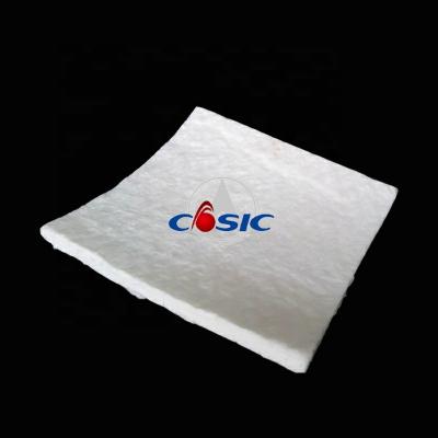 China 10mm Nano Ceramisch Vezelaerogel Isolatiemateriaal Te koop