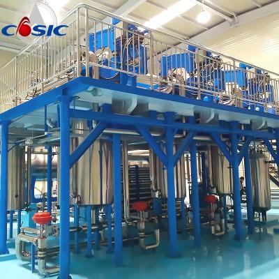 Cina 350bar 350kw 600L×3 CBD Crystal Oil Extraction Machine in vendita