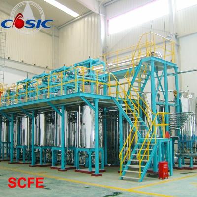 China 9m 300L×3 Cumin Oil Supercritical CO2 Extraction Equipment for sale