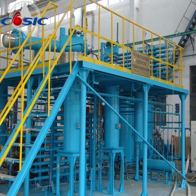 China Tea Seed Oil Supercritical CO2 Extraction Machine 600L/H 180kw for sale