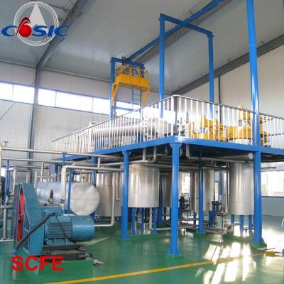 China 500L×3 Ganoderma Spore Oil  Supercritical CO2 Extraction Machine for sale