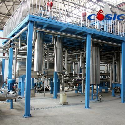 China 300m2 400L×3 Supercritical Fluid CO2 Extraction Machine for sale