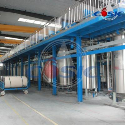 China 1500L×3 700m2 Supercritical Co2 Extraction System for sale