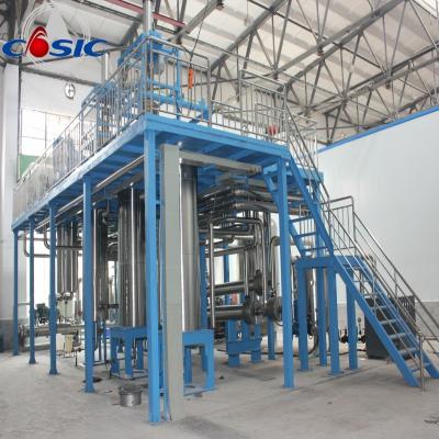 Cina 250m2 9m 300L×3 CBD Crystal Oil Extraction Machine in vendita