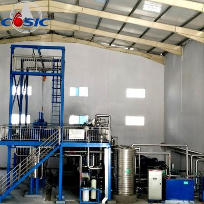 China 2000kg/24h 600L×3 Rose Essential Oil Extraction Equipment for sale