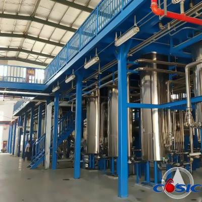 China 500bar 1500L×3 Industrial Supercritical CO2 Extraction Machine for sale